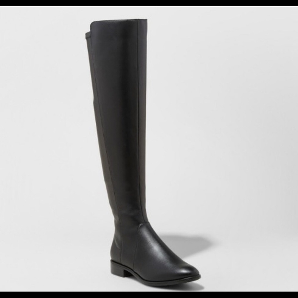 Breanna Over the Knee Riding Boots